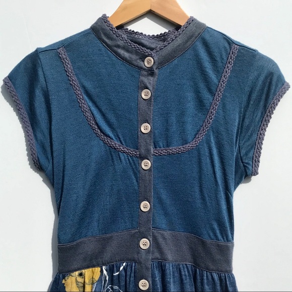 🆕ANTHRO NICK AND MO tie dress - Picture 3 of 6